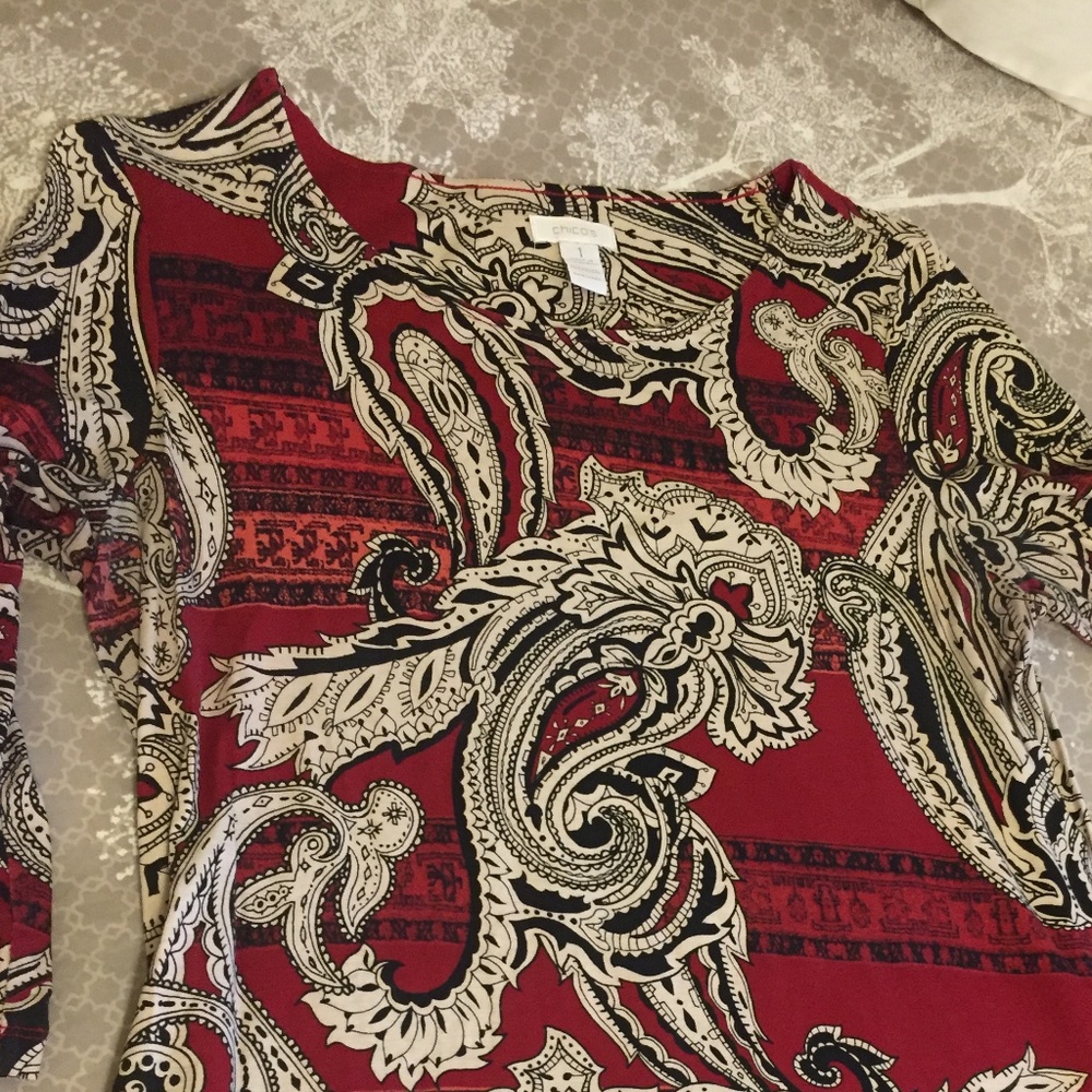 Chico's Long Sleeve Top